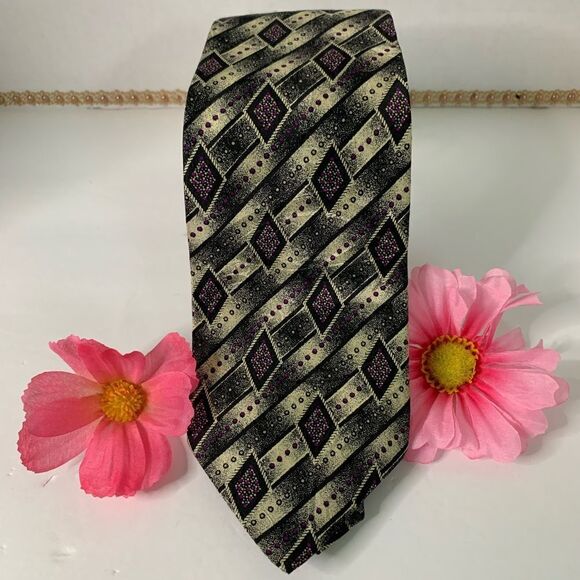 Pavone Tie  - Picture 1 of 5